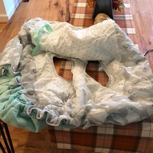 Grocery cart cover for babies